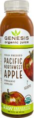 Genesis Organic Juice Pacific Northwest Apple