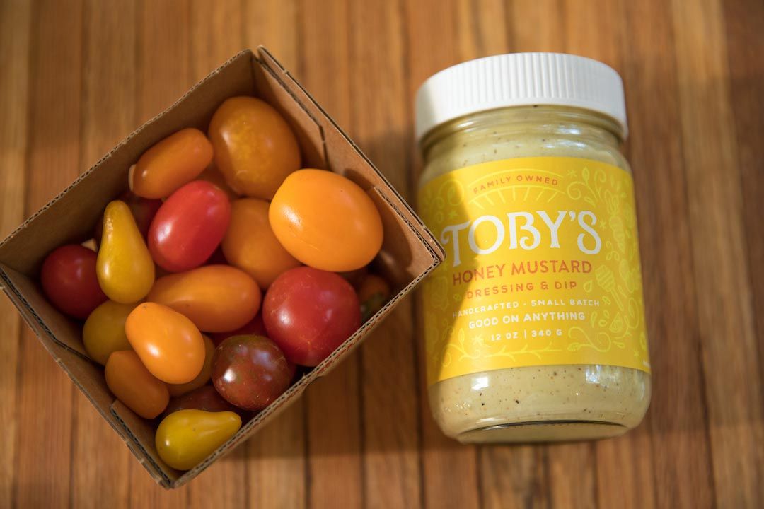 Toby's Honey Mustard Dressing & Dip