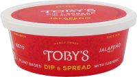 Toby's Jalapeno Plant-Based Dip & Spread