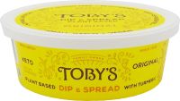 Toby's Original Plant-Based Dip & Spread