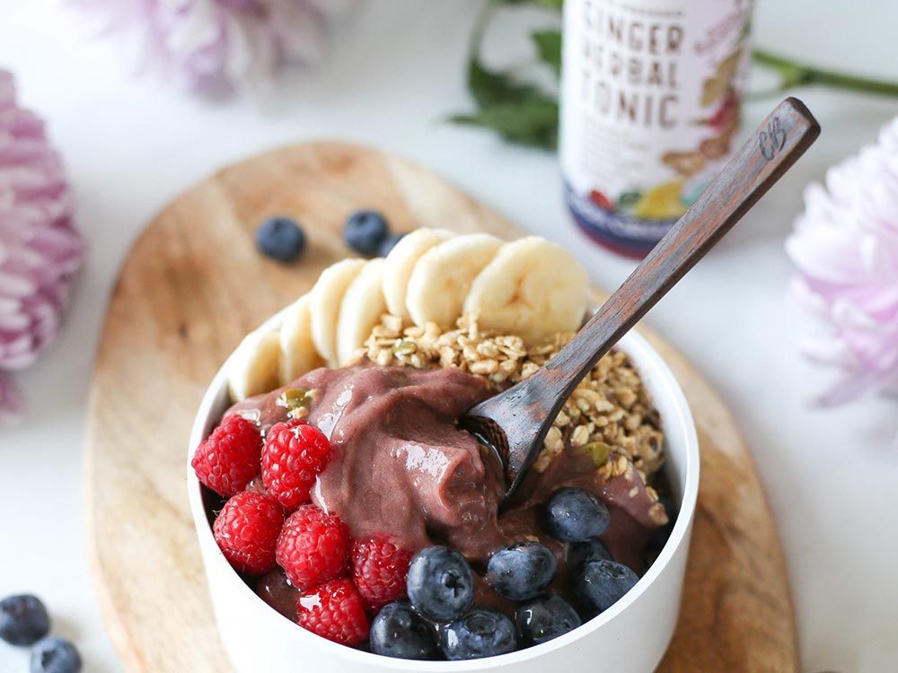 Superfoods Smoothie Bowl