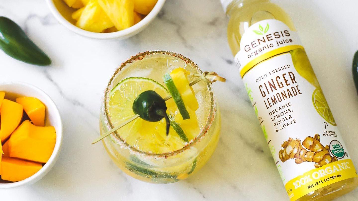 Genesis Organic Ginger Lemonade