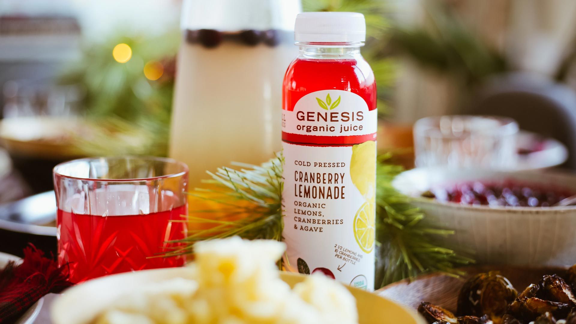 Genesis Organic Cranberry Lemonade