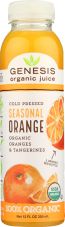 Organic Seasonal Orange Juice