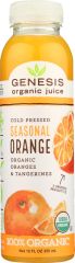Genesis Organic Juice Seasonal Orange Juice