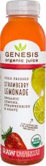 Genesis Organic Juice Strawberry Lemonade
