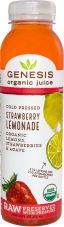 Organic Strawberry Lemonade