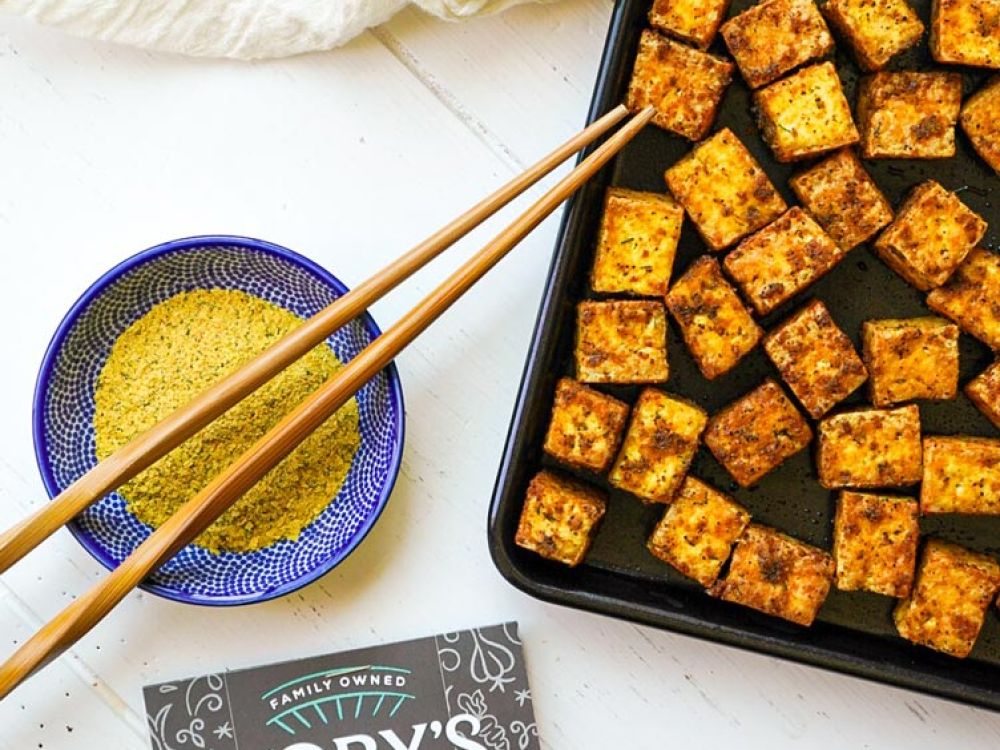 How to make Toby’s Perfectly Seasoned Tofu
