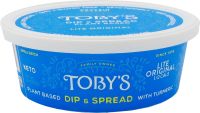 Toby's Lite Plant-Based Dip & Spread
