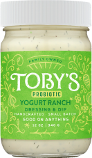 Probiotic Yogurt Ranch Dressing & Dip