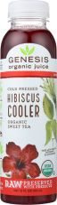 Organic Hibiscus Cooler