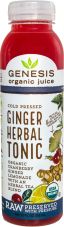 Organic Ginger Herbal Tonic