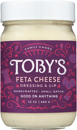 Toby's Feta Cheese Dressing and Dip