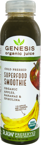 Genesis Organic Juice Superfood Smoothie