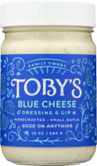 Toby's Blue Cheese Dressing and Dip