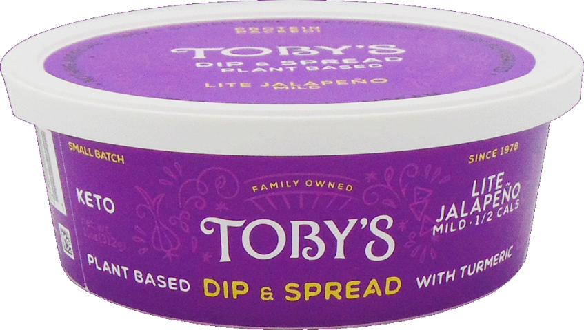 Toby's Lite Jalapeno Tofu Dip & Spread