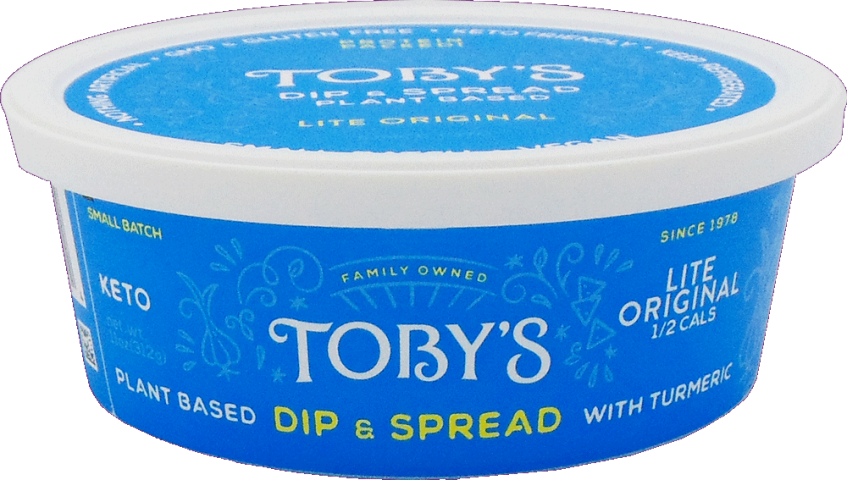 Toby's Lite Original Tofu Dip & Spread