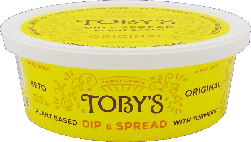 Toby's Original Tofu Dip & Spread
