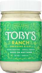 Toby's Ranch Dressing and Dip