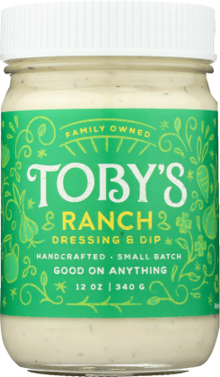 Toby's Ranch Dressing & Dip
