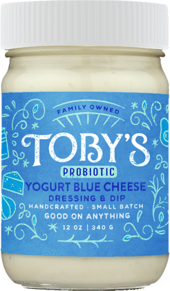 Toby's Yogurt Blue Cheese Dressing and Dip